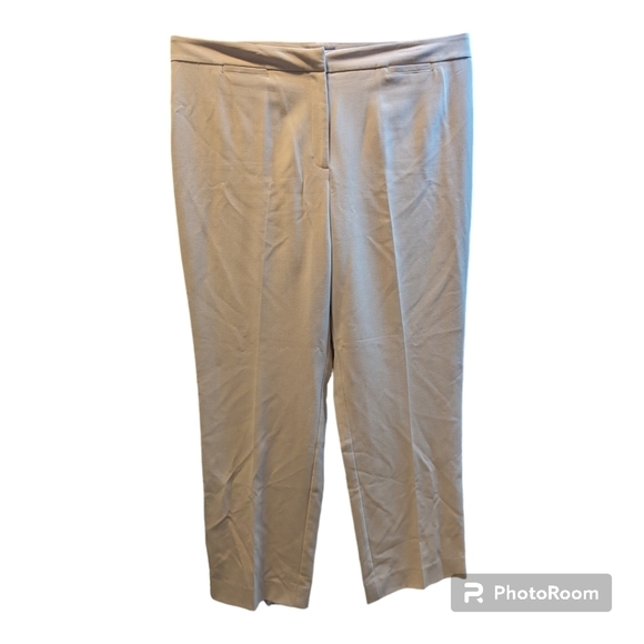 KHAKI Stretch Dress Pants Trousers Size 18 ~ j.h. collectibles - Picture 3 of 9